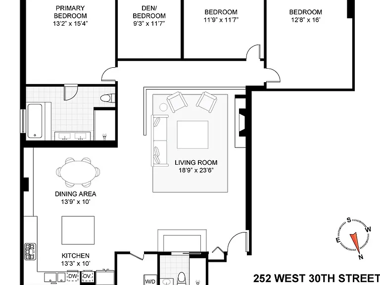 252 W 30th St #4B — Photo 13