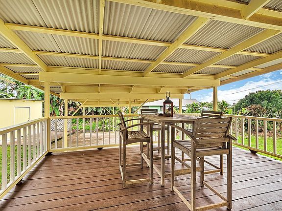 Covered lanai