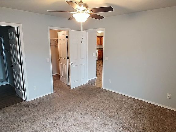 large walk in closet in mast