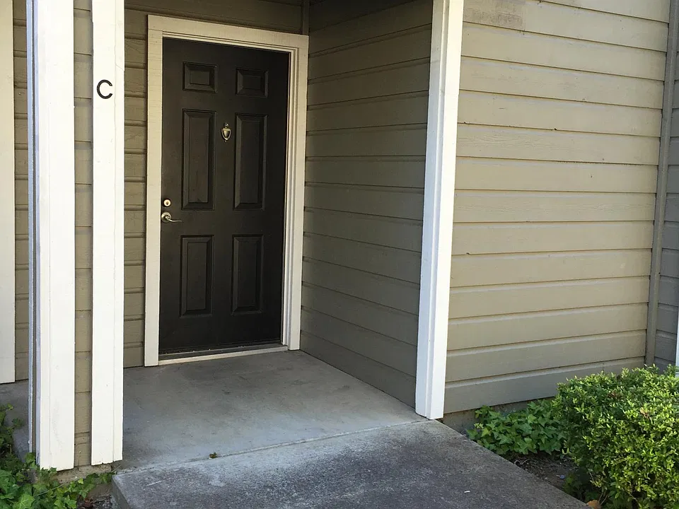 Front Door View
