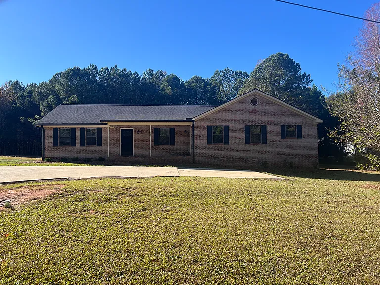 Front of duplex.