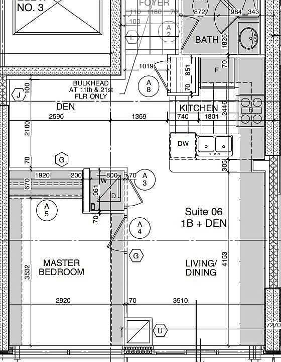 2nd image of 500 Sherbourne St #1406