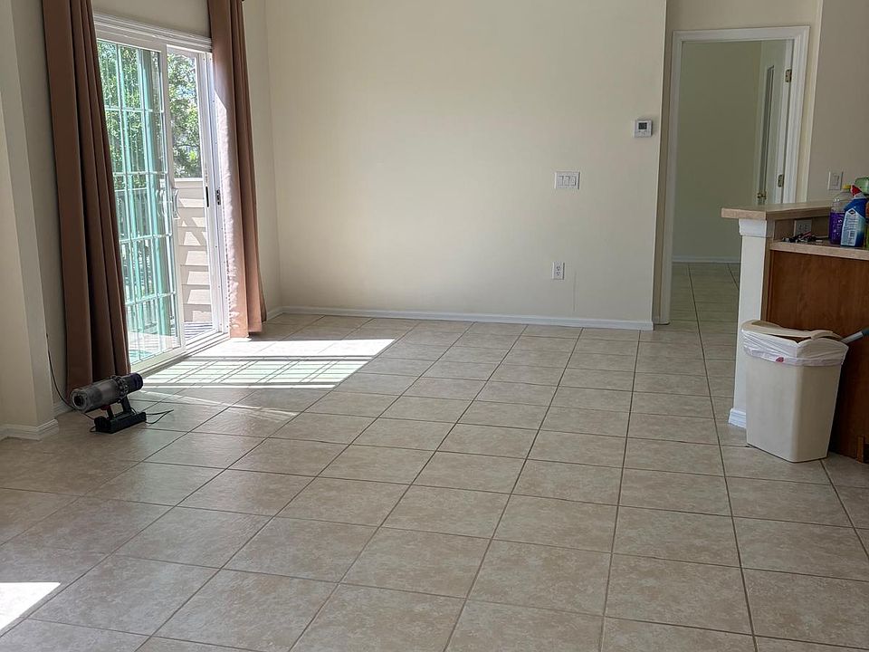 Living and dining area.