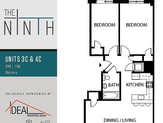 2nd image of 203 9th St APT 9