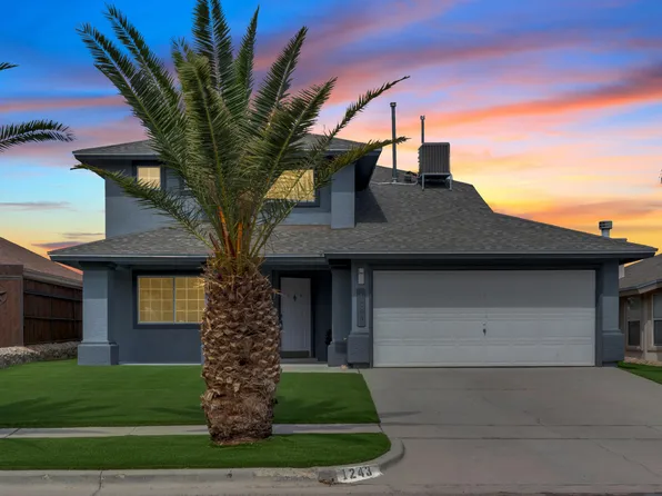 1243 John Phelan Dr, El Paso, TX 79936
