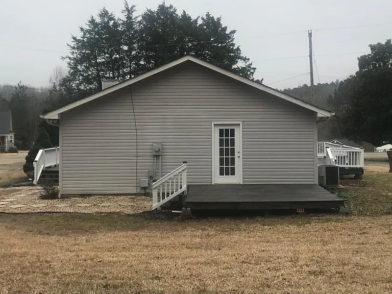 Master Bedroom Private Deck