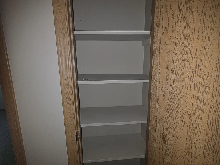 Linen closet. It's in-between the two bedrooms