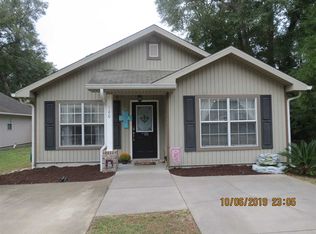 100 Ej Stringer Rd, Crawfordville, FL 32327