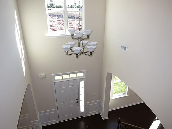 Latham Two Story Foyer