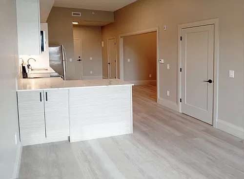 Floor plan 1 Bedroom plus Den