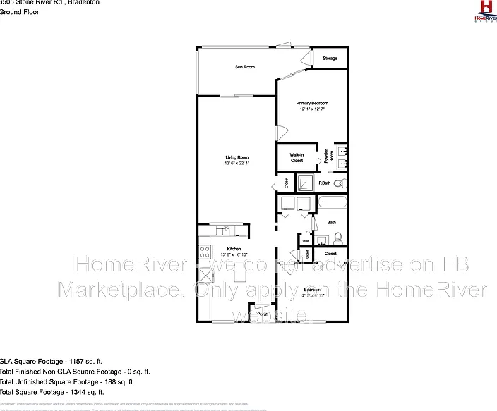 6505 Stone River Rd — Photo 3