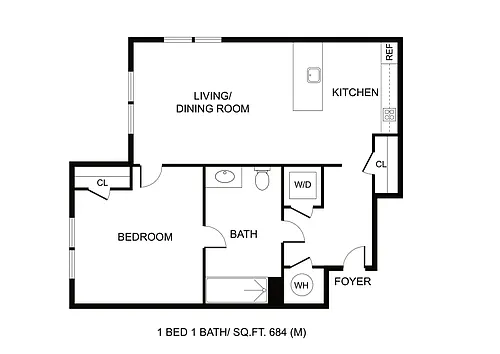 Floor plan M