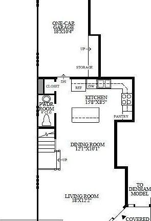Halley Heritage First Floor Plan