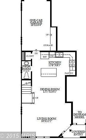 Halley Heritage First Floor Plan