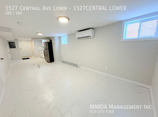 1527 Central Ave #1527CENTRAL, Windsor, ON N8Y3V7