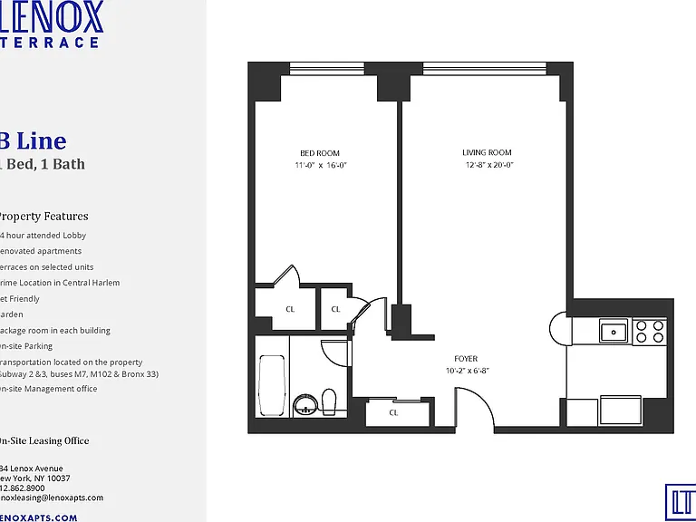470 Lenox Ave #12B — Photo 2