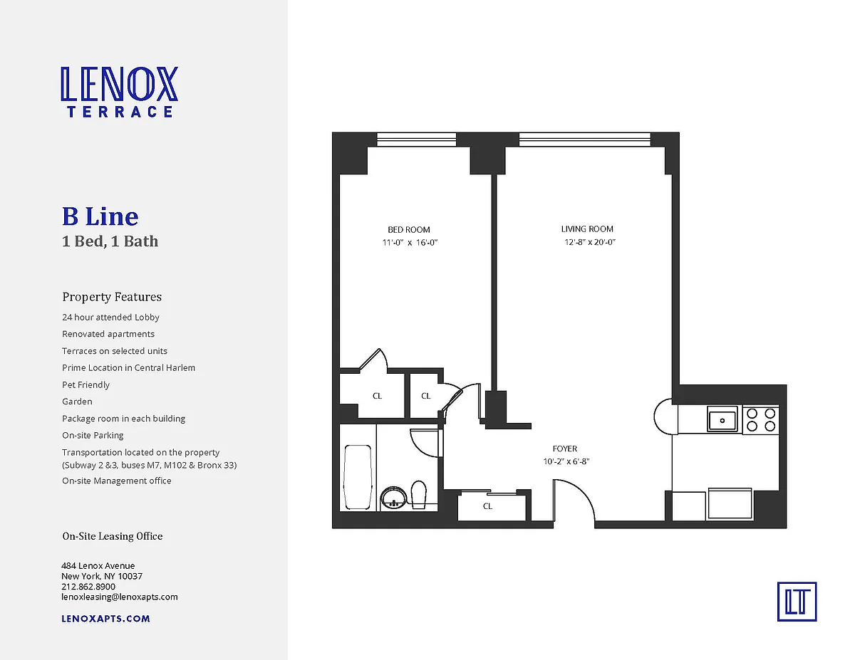 Building Photo - 470 Lenox Ave #12B