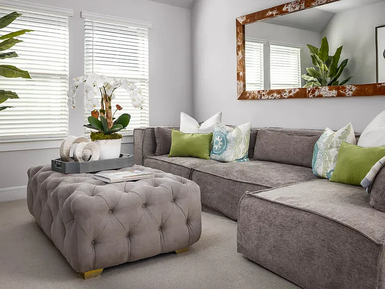 Carpeted Living Room
