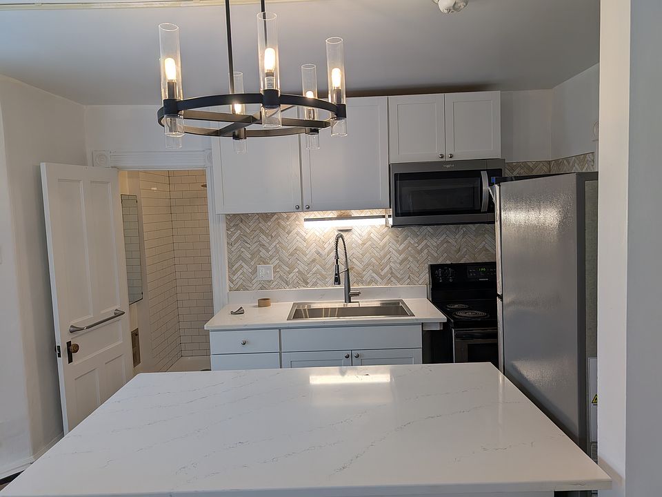 Kitchen counter, island, backsplash