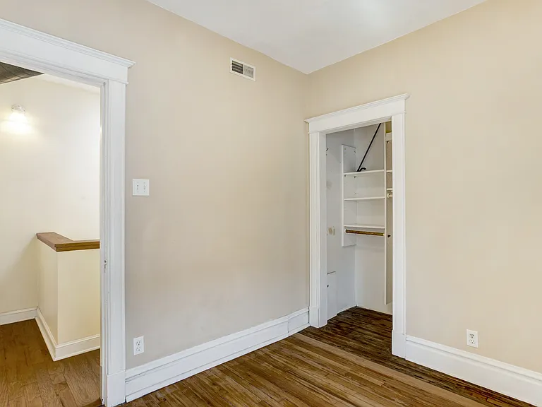 Bedroom closet