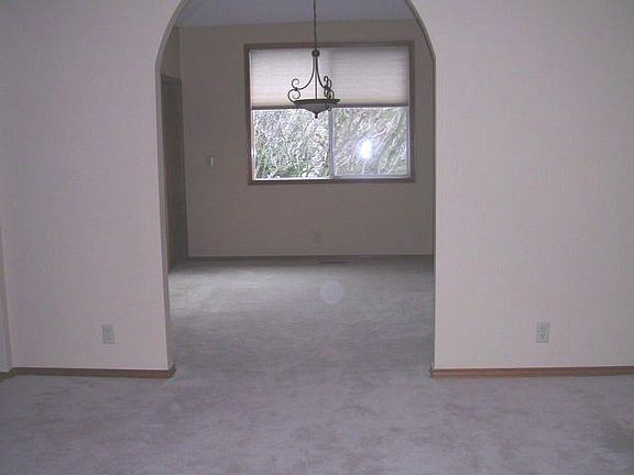 Dining room and beyond (living room)