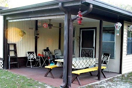 sit under porch