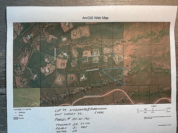 3rd image of LOT 79 E Darley Dr