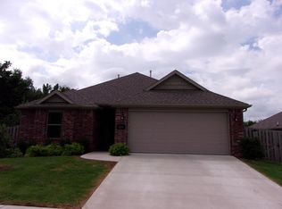 4296 W Langmead Dr, Rogers, AR 72758
