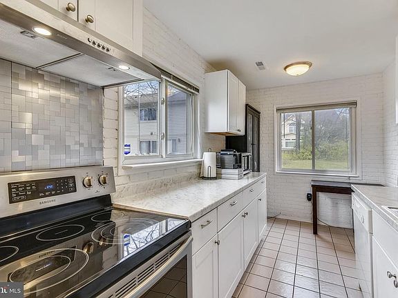 New kitchen cabinets and counters tops.