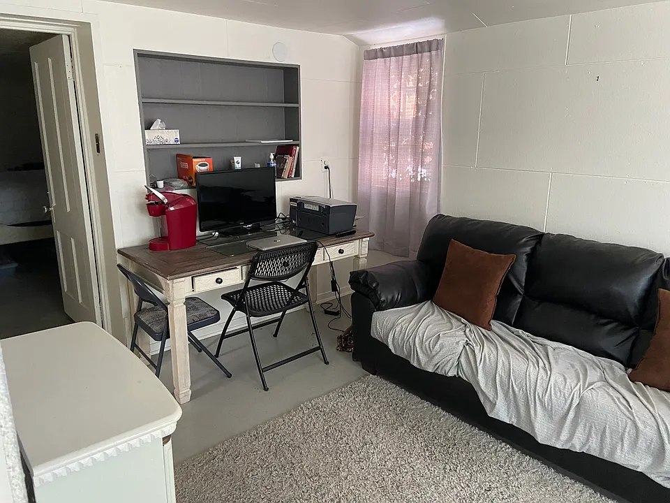 Living room from kitchenette