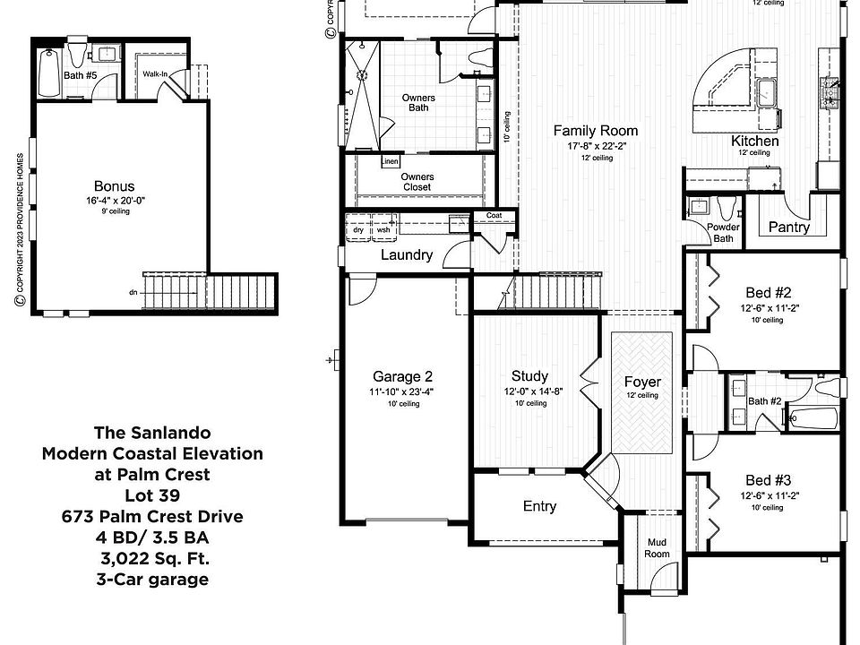 2nd image of 673 PALM CREST Drive