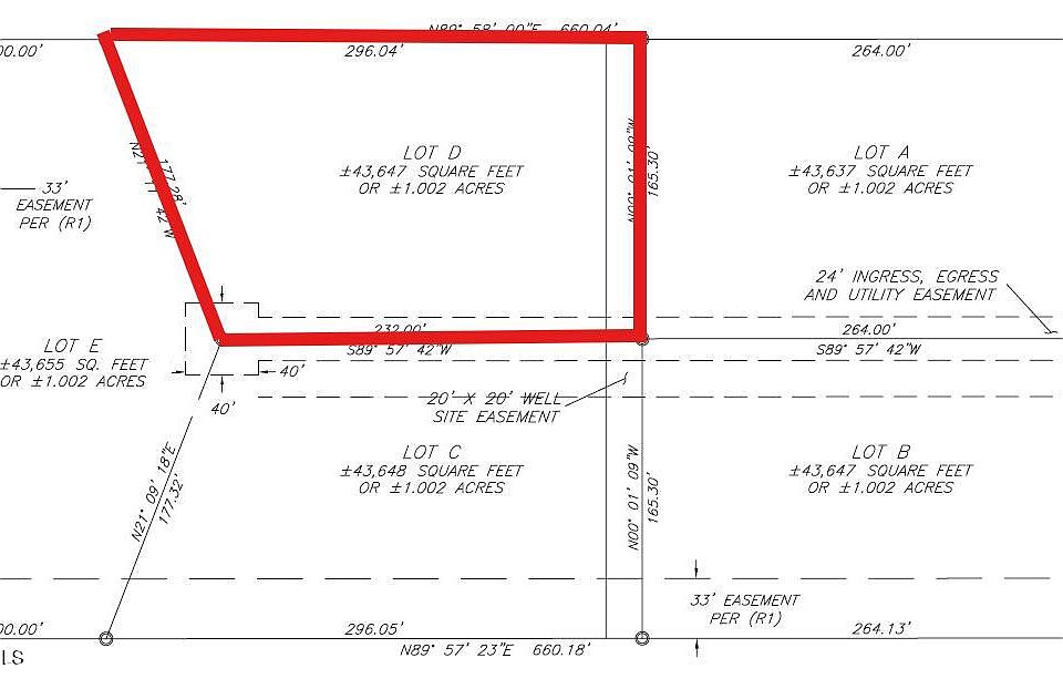 1st image of 426XX W Montebello Avenue Lot D