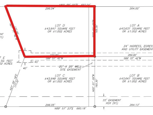 426XX W Montebello Avenue Lot D, Tonopah, AZ 85354