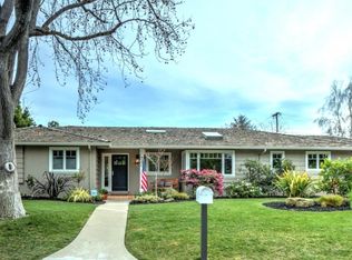 360 Fontainbleau Ter, Los Altos, CA 94022