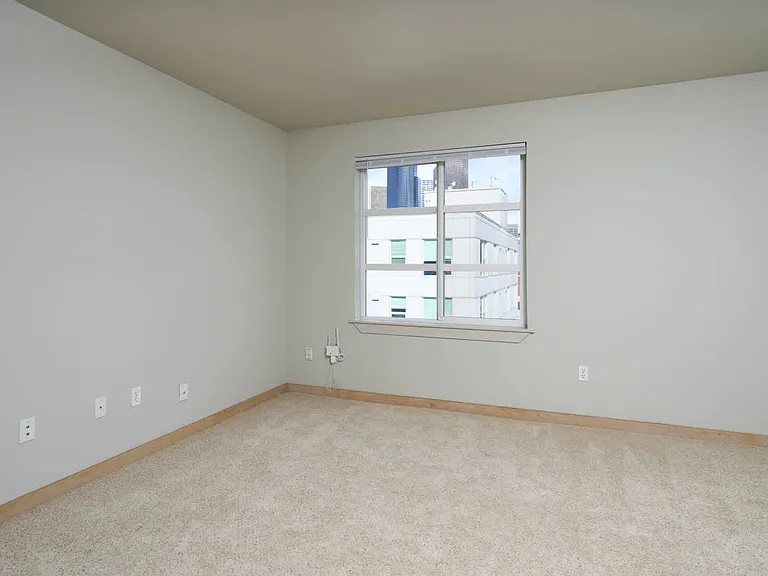 Carpeted Living Room