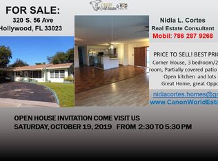 320 S 56th Ave, Hollywood, FL 33023