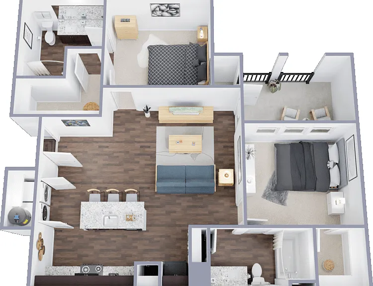 B2 Floorplan Diagram