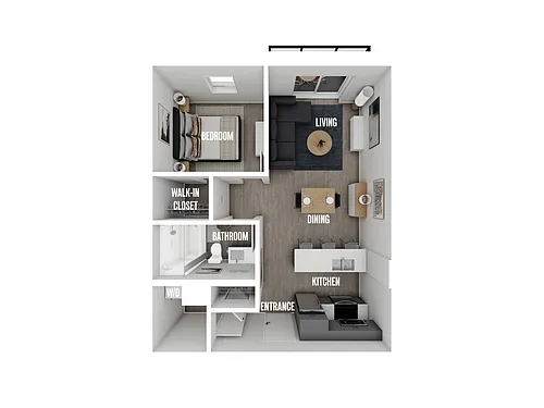 Floor plan 503