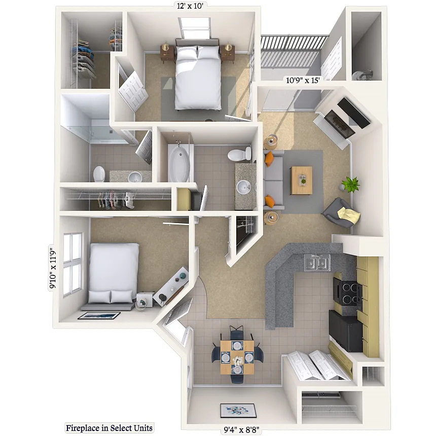 Floor plan 22A