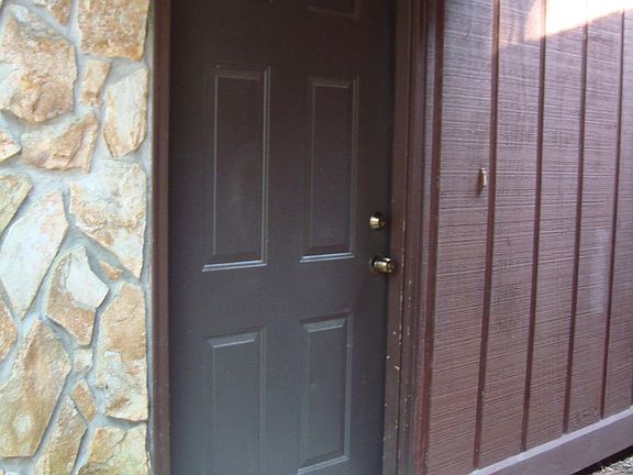 Front entry door