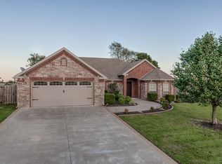 2803 SW Glenn Ridge Rd, Bentonville, AR 72713