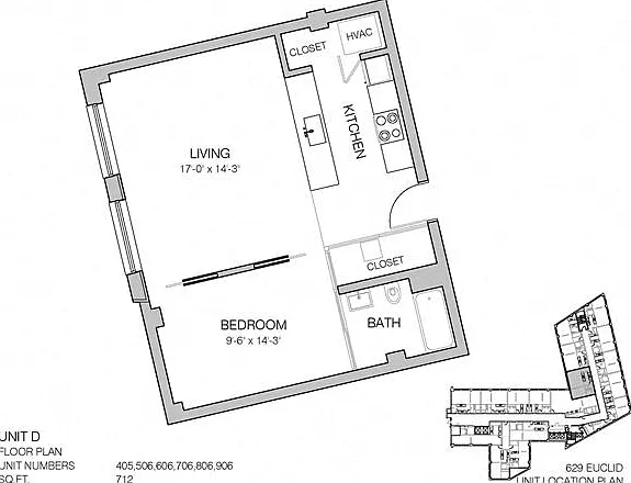 Lofts at 629 Euclid — Photo 23