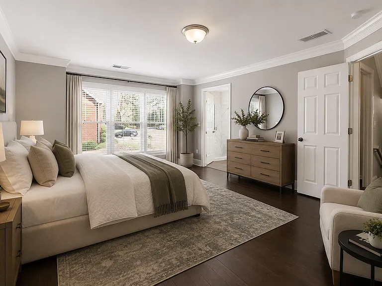 This room is virtually staged.