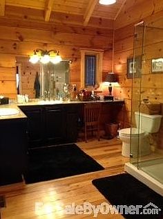 Master Bathroom and walkin closet