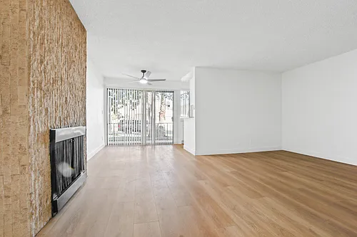 Floor plan 1 Bedroom 1 Bath Apartment