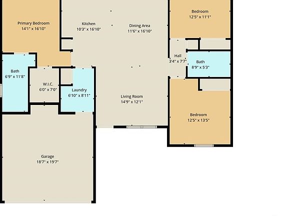 5th image of 2992 W Camilo Dr