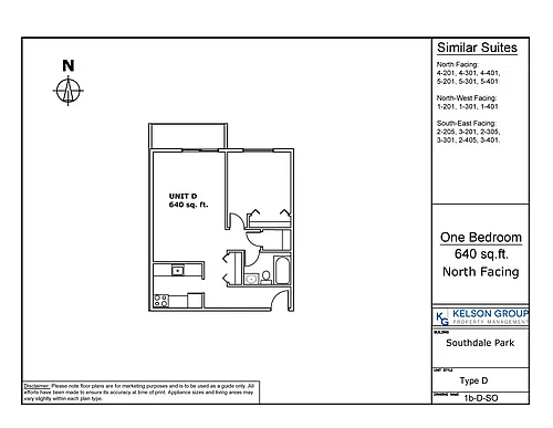 Floor plan 