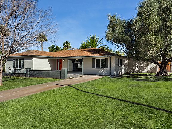 front yard east 