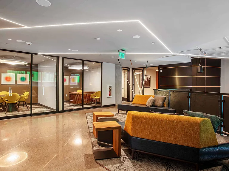 Private meetings or casual work sessions_this space is made for both.