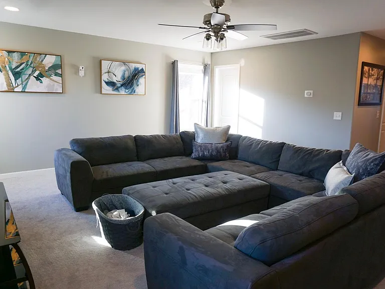 Upstairs Bonus Room